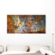 Central Region Carina Nebula Wall Decal