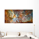 Central Region Carina Nebula Wall Decal