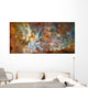 Central Region Carina Nebula Wall Decal