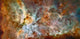 Central Region Carina Nebula Wall Decal