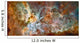Central Region Carina Nebula Wall Decal