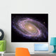 Spiral Galaxy Messier 81 Wall Decal