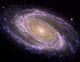 Spiral Galaxy Messier 81 Wall Decal