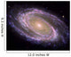 Spiral Galaxy Messier 81 Wall Decal