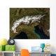 Alps Wall Decal