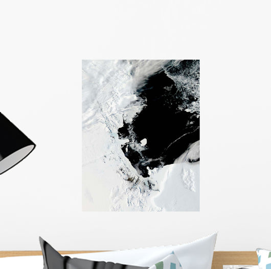B-15j Iceberg Ross Sea Wall Decal