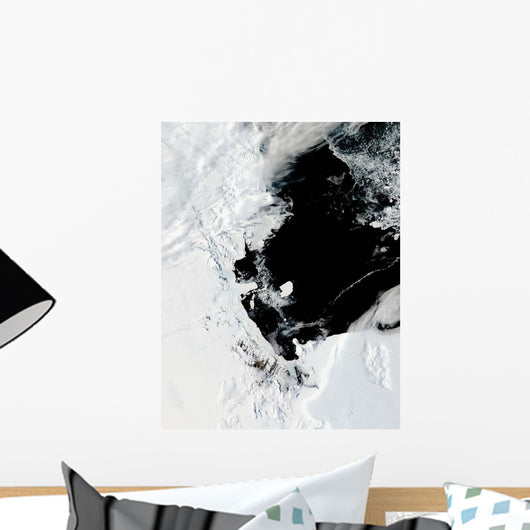 B-15j Iceberg Ross Sea Wall Decal