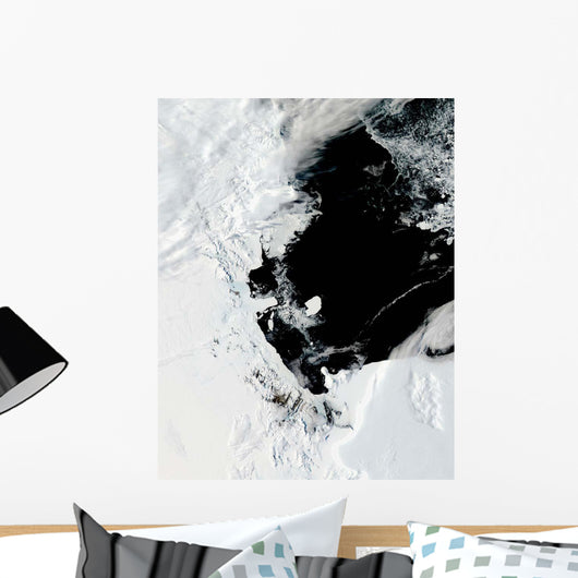 B-15j Iceberg Ross Sea Wall Decal