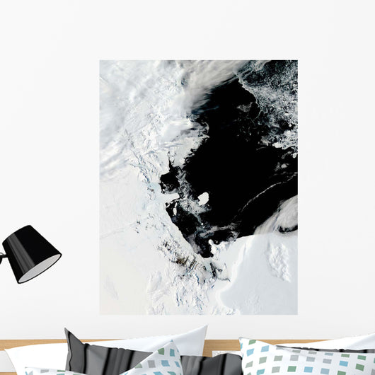 B-15j Iceberg Ross Sea Wall Decal