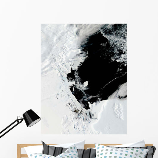 B-15j Iceberg Ross Sea Wall Decal