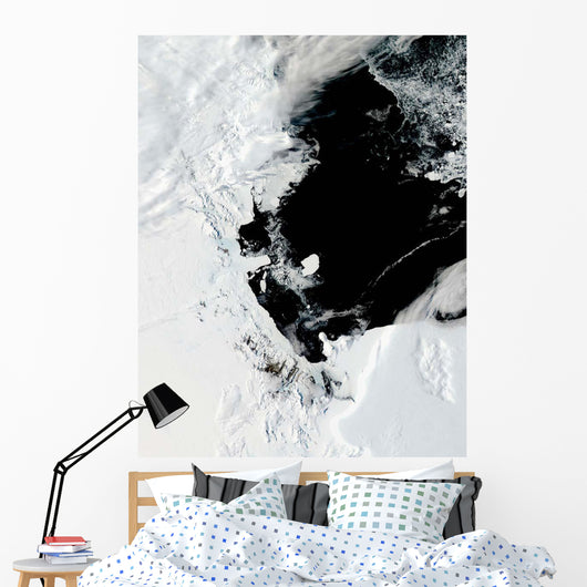 B-15j Iceberg Ross Sea Wall Decal