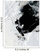B-15j Iceberg Ross Sea Wall Decal