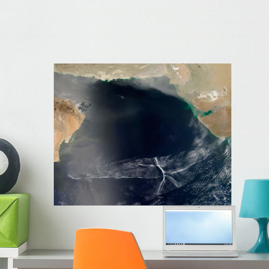 Wave Clouds over Arabian Wall Decal