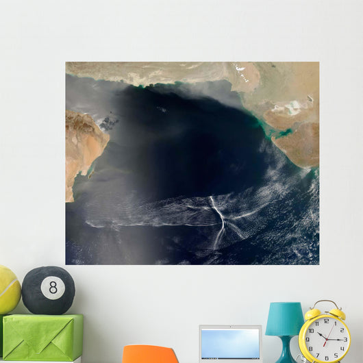 Wave Clouds over Arabian Wall Decal