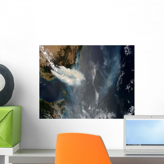 Fires and Smoke Southeast Wall Decal