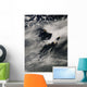 Ship-wave-shaped Wave Clouds and Wall Decal