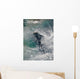Cloud Vortices off Cheju Wall Decal Design 1