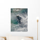 Cloud Vortices off Cheju Wall Decal Design 1