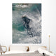 Cloud Vortices off Cheju Wall Decal Design 1