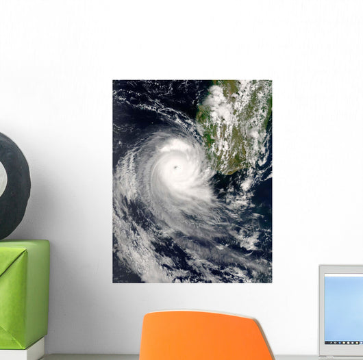 Tropical Cyclone Favio off Wall Decal