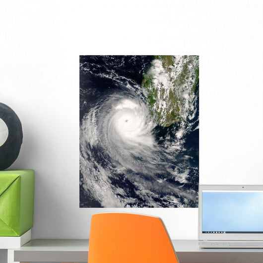 Tropical Cyclone Favio off Wall Decal