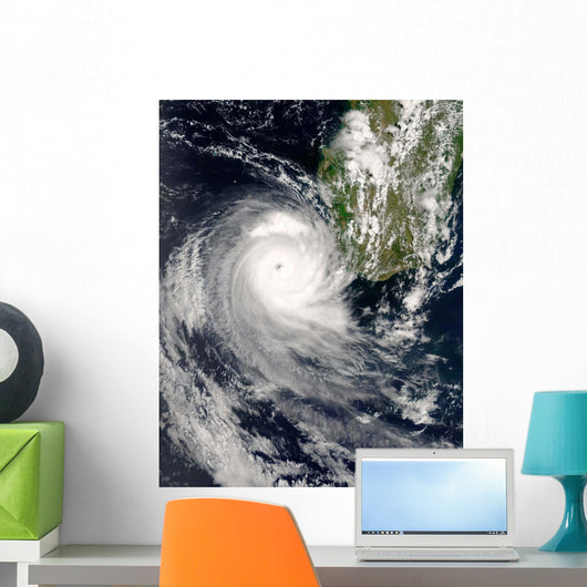 Tropical Cyclone Favio off Wall Decal