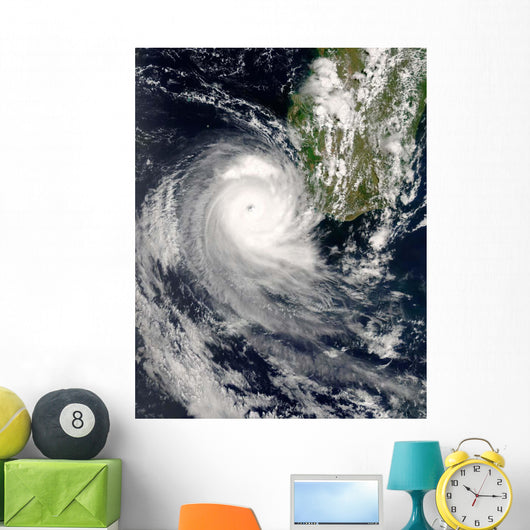 Tropical Cyclone Favio off Wall Decal