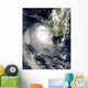 Tropical Cyclone Favio off Wall Decal