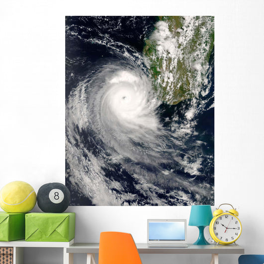 Tropical Cyclone Favio off Wall Decal