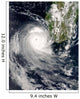 Tropical Cyclone Favio off Wall Decal