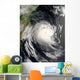 Tropical Cyclone Favio Approaching Wall Decal