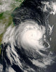 Tropical Cyclone Favio Approaching Wall Decal