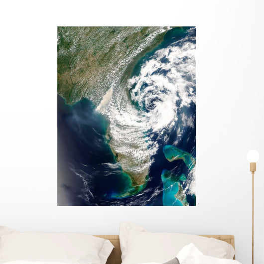 Fires and Smoke Georgia Wall Decal