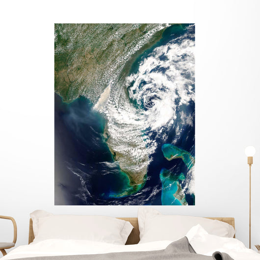 Fires and Smoke Georgia Wall Decal