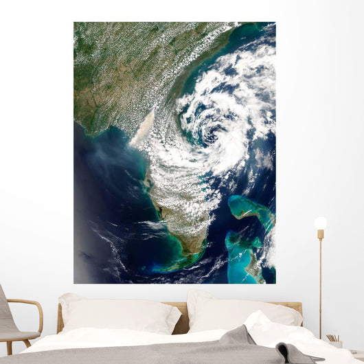 Fires and Smoke Georgia Wall Decal