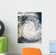 Tropical Cyclone Gamede off Wall Decal