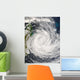 Tropical Cyclone Gamede off Wall Decal