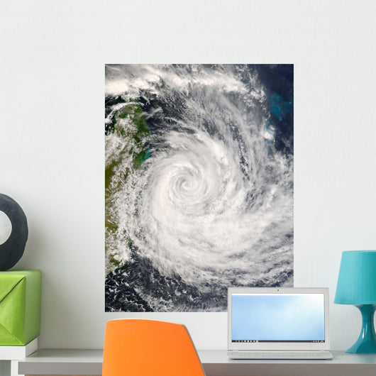 Tropical Cyclone Gamede off Wall Decal