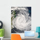 Tropical Cyclone Gamede off Wall Decal