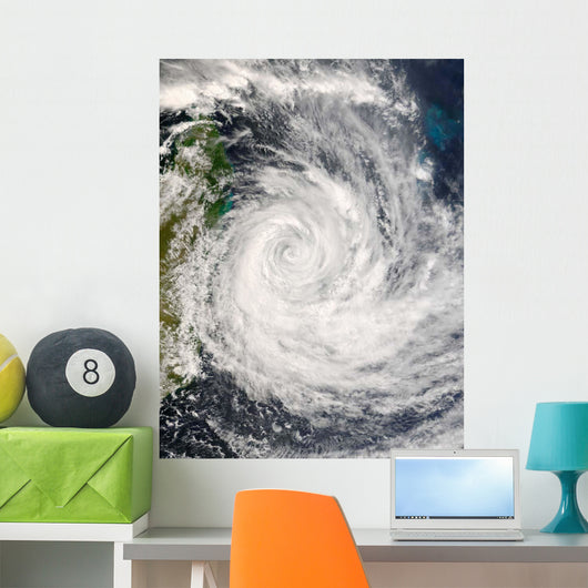 Tropical Cyclone Gamede off Wall Decal
