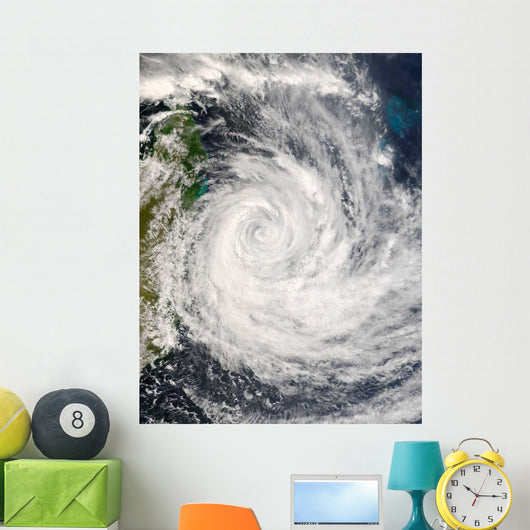 Tropical Cyclone Gamede off Wall Decal