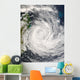 Tropical Cyclone Gamede off Wall Decal