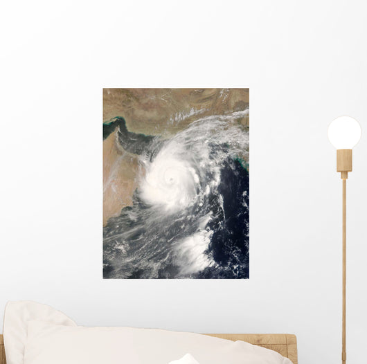 Tropical Cyclone Gonu Arabian Wall Decal