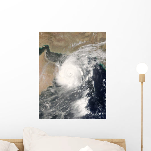 Tropical Cyclone Gonu Arabian Wall Decal