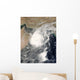 Tropical Cyclone Gonu Arabian Wall Decal