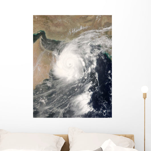 Tropical Cyclone Gonu Arabian Wall Decal