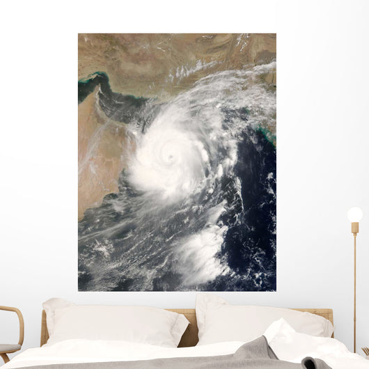 Tropical Cyclone Gonu Arabian Wall Decal