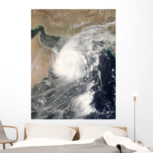 Tropical Cyclone Gonu Arabian Wall Decal