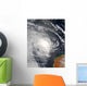 Tropical Cyclone Jacob Approaching Wall Decal