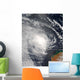 Tropical Cyclone Jacob Approaching Wall Decal